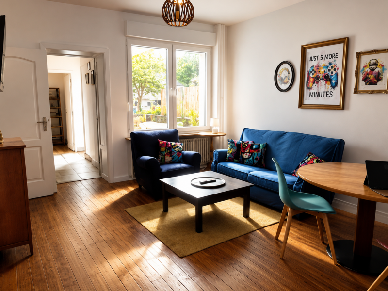 Appartement 76.80 m² à vendre à SAINT-AVOLD – 3 chambres – Terrasse – Garage