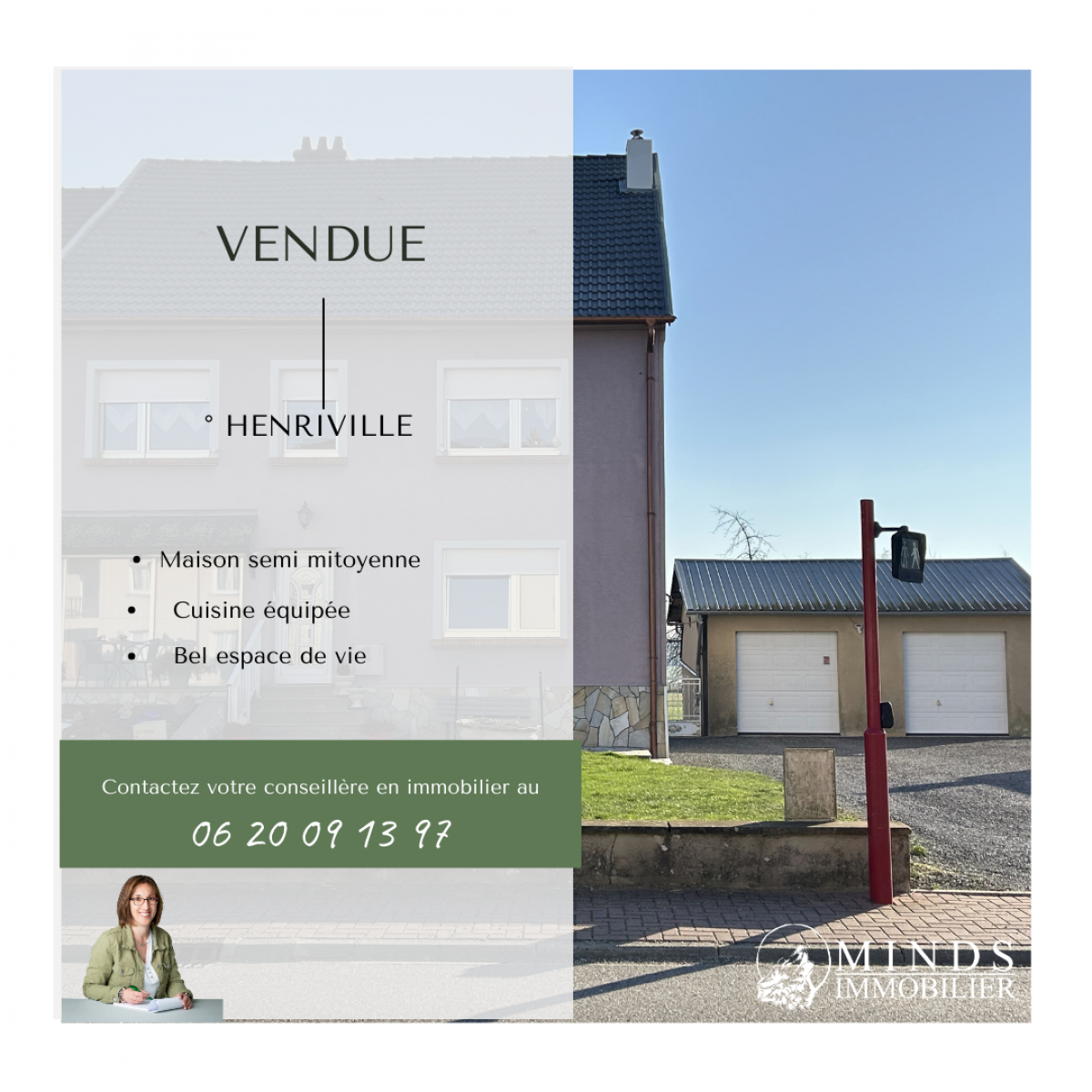 Grande maison familiale vendue à Henriville