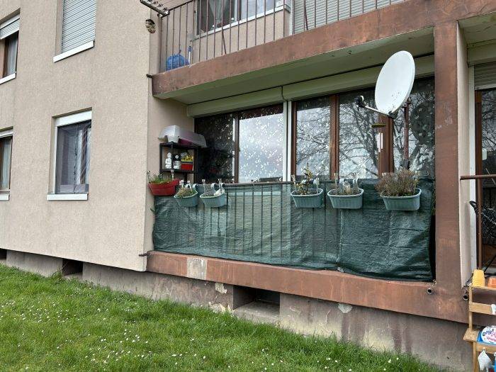 Appartement F5 à vendre à Macheren (spécial investisseur)