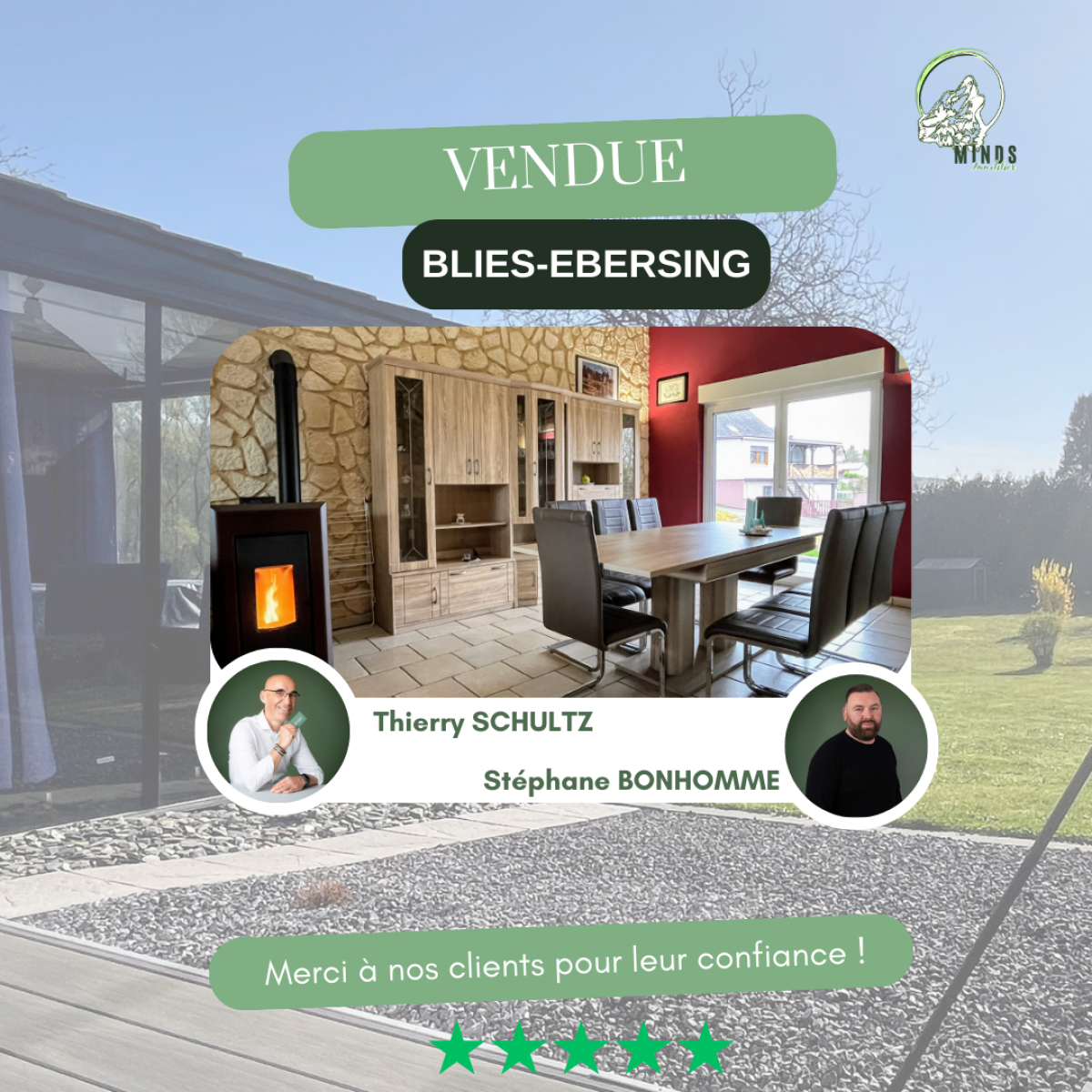 maison Individuelle de 150 m² à 5 mins de Sarreguemines VENDUE!