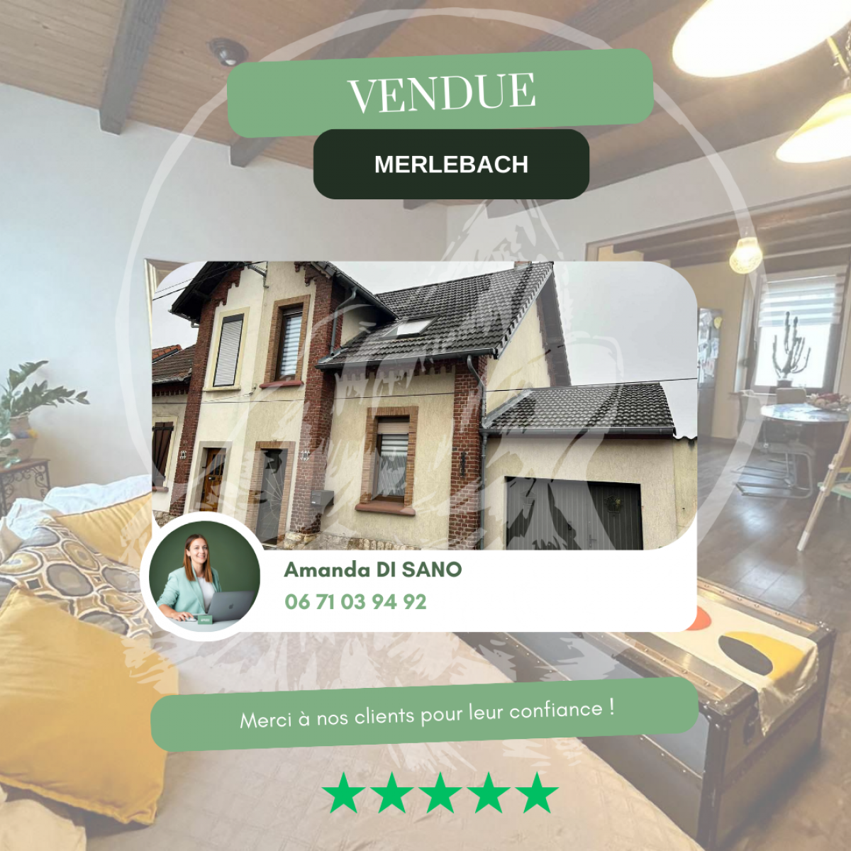 Maison de la mine vendue à FREYMING-MERLEBACH