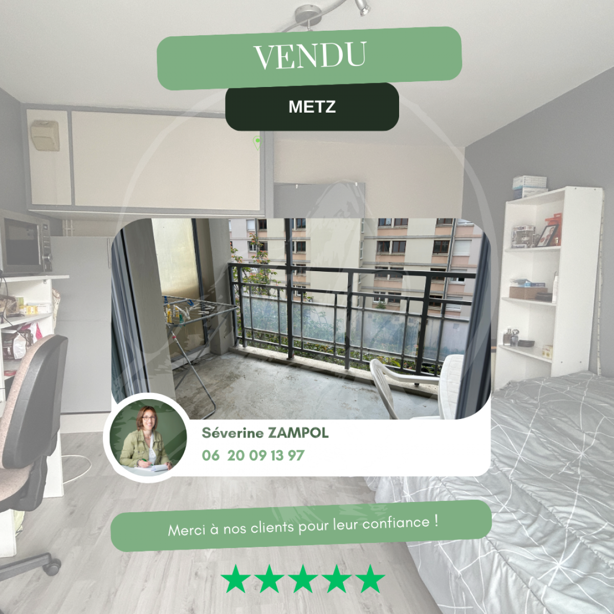 Appartement vendue à Metz