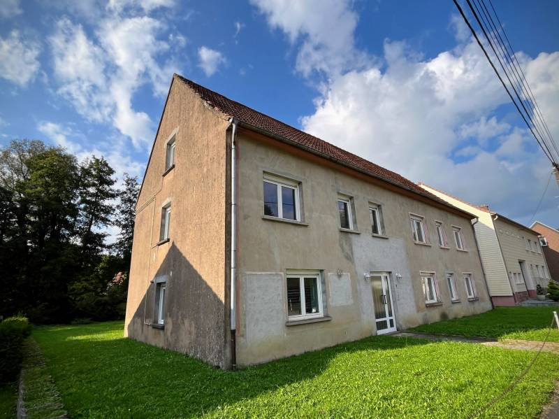 Immeuble à fort potentiel - 6 appartements - 339 m² habitables à vendre à VOLMUNSTER