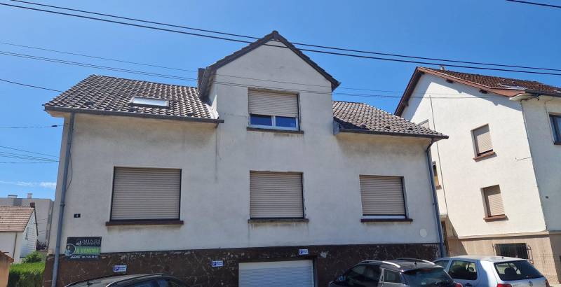 Immeuble rentabilité brut à 10% à vendre à Hombourg-Haut