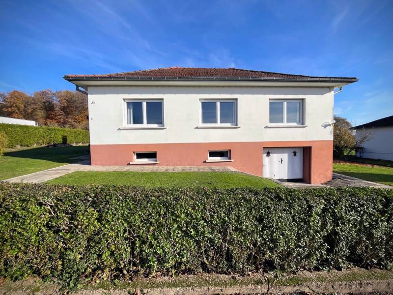 Maison Individuelle de plain-pied à vendre - 99 m² - sur un terrain de 830 m²  à HAMBACH