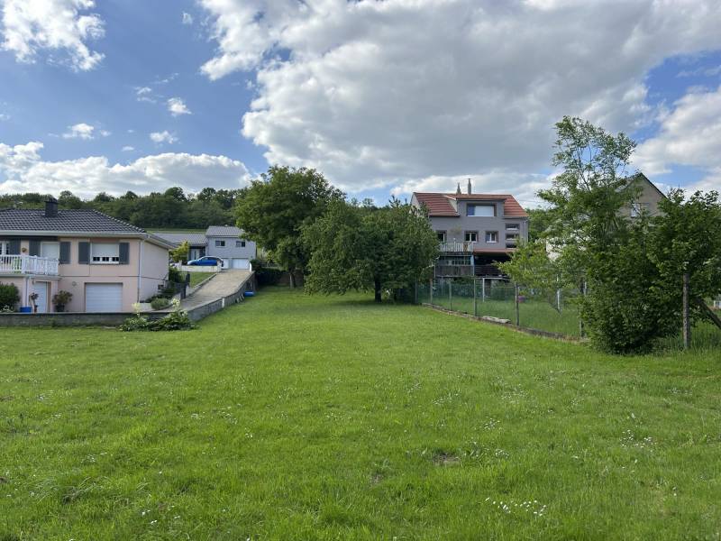  À VENDRE – Terrain constructible 1195 m² à Haute-Vigneulles